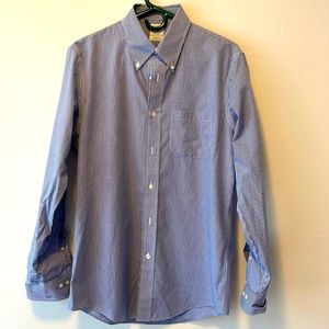 Brooks Brothers blue button down